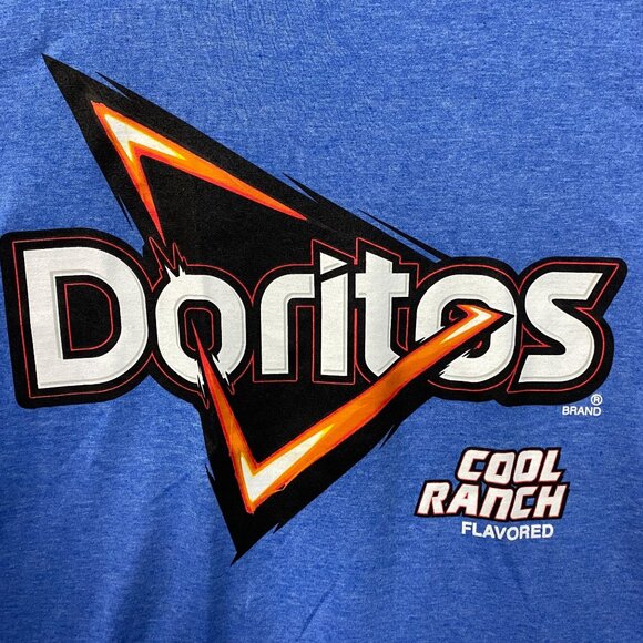 Cool Ranch Doritos Promo Graphic Design T-Shirt Small - Picture 2 of 4